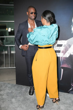 HOLLYWOOD, CA - MAY 1: Celebrities arrive at the premiere of Universal Pictures' "Breaking In' held at ArcLight Hollywood on May 1, 2018 in Hollywood, CA. Gabrielle Union, Dwyane Wade