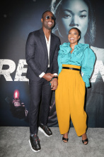 HOLLYWOOD, CA - MAY 1: Celebrities arrive at the premiere of Universal Pictures' "Breaking In' held at ArcLight Hollywood on May 1, 2018 in Hollywood, CA. Gabrielle Union, Dwyane Wade