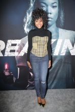 Stars attend the premiere of 'Breaking In' in Los Angeles Gabrielle Dennis
