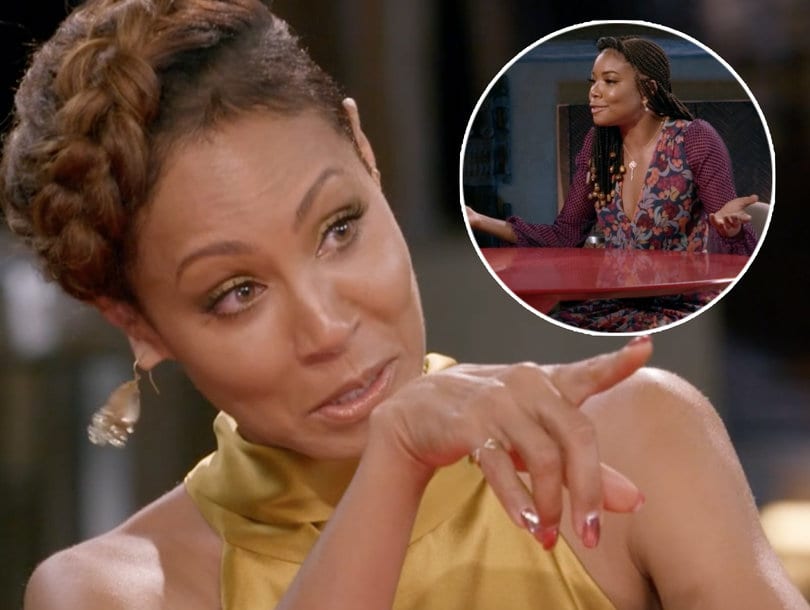 Jada Pinkett Smith and Gabrielle Union Hash Out Their 17-Year Falling Out on 'Red Table Talk'