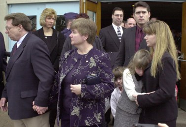 John Chapman Memorial Service