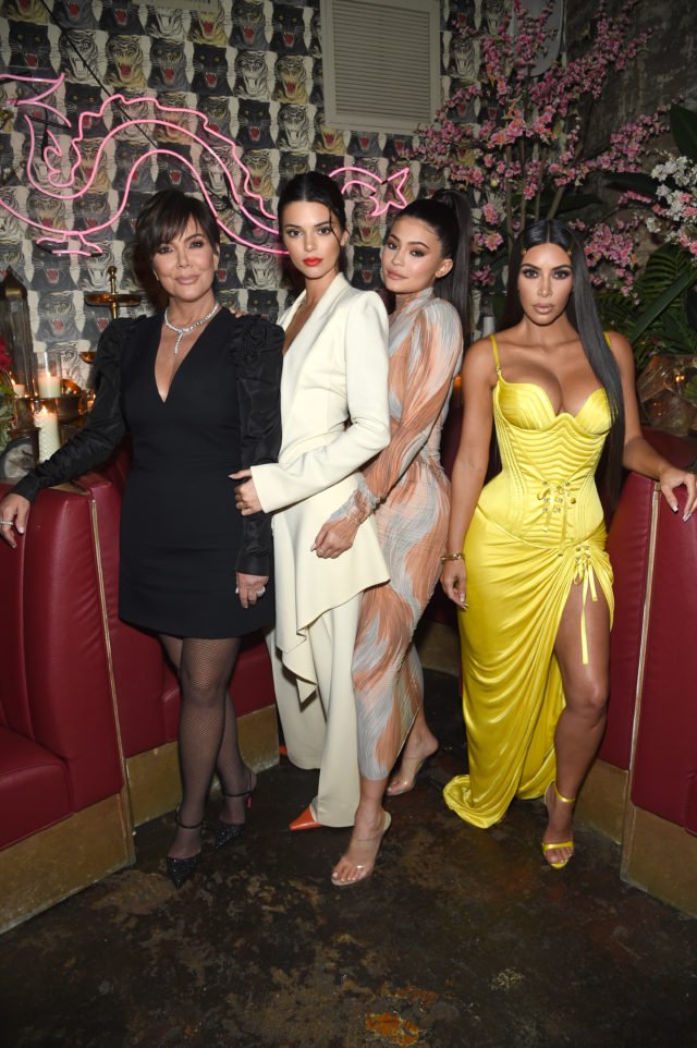 kris kendall kylie jenner kim kardashian