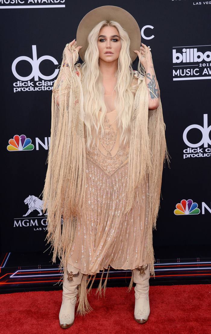 Kesha  2018 Billboard Music Awards - Arrivals