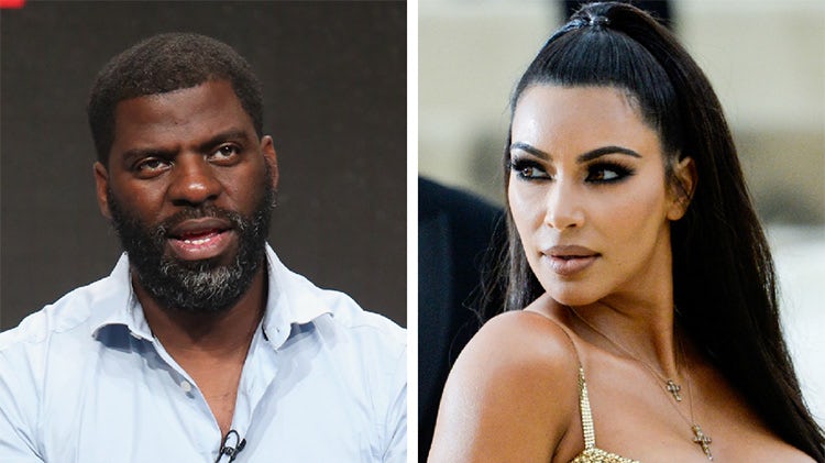 Kim kardashian rhymefest twitter