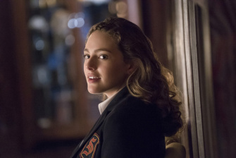 Legacies -- "Pilot" -- Image Number: LEC101a_0313.jpg -- Pictured: Danielle Rose Russell as Hope -- Photo: Annette Brown/The CW -- © 2018 The CW Network, LLC. All rights reserve