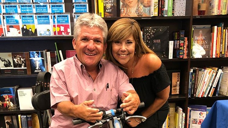 Matt roloff caryn chandler