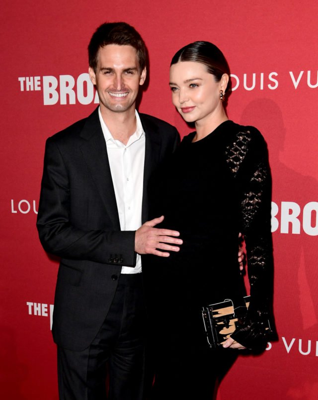 miranda kerr evan spiegel