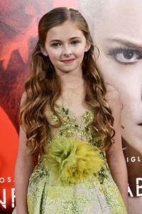 Mandatory Credit: Photo by Rob Latour/REX/Shutterstock (8617808x) Isabella Kai Rice 'Unforgettable' film premiere, Arrivals, Los Angeles, USA - 18 Apr 2017