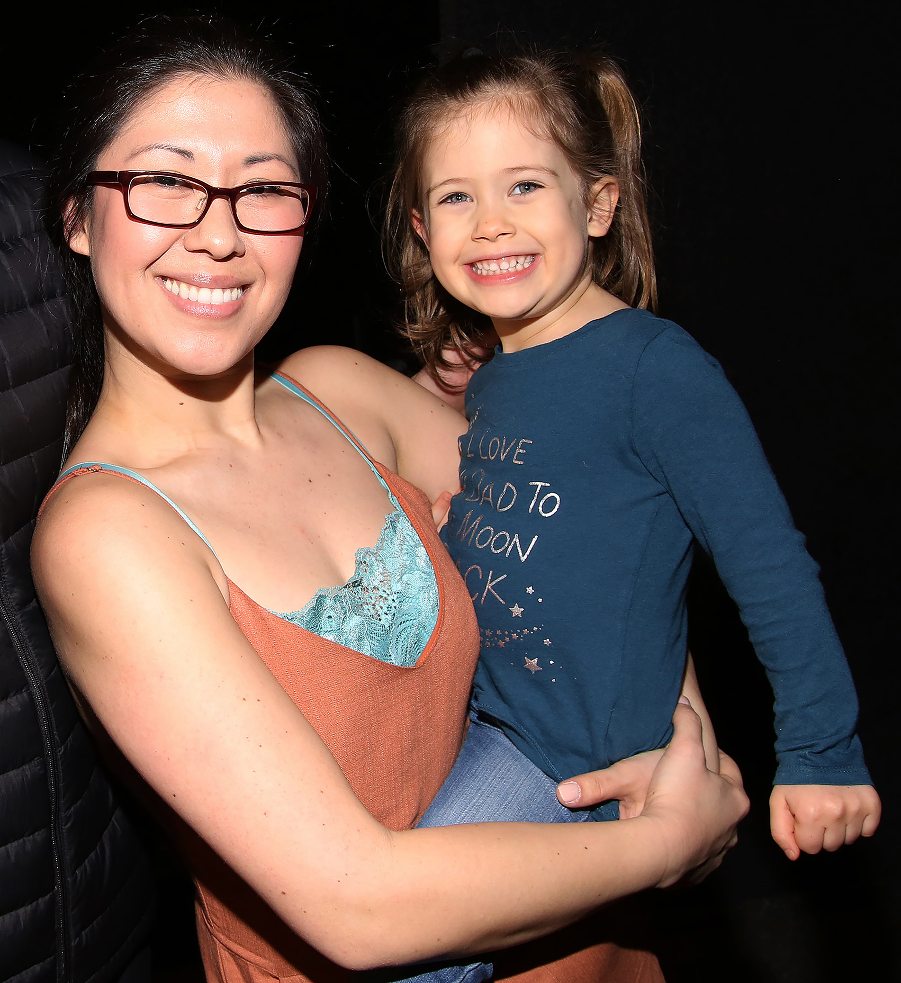 Ruthie Ann Miles and her daughter Abigail