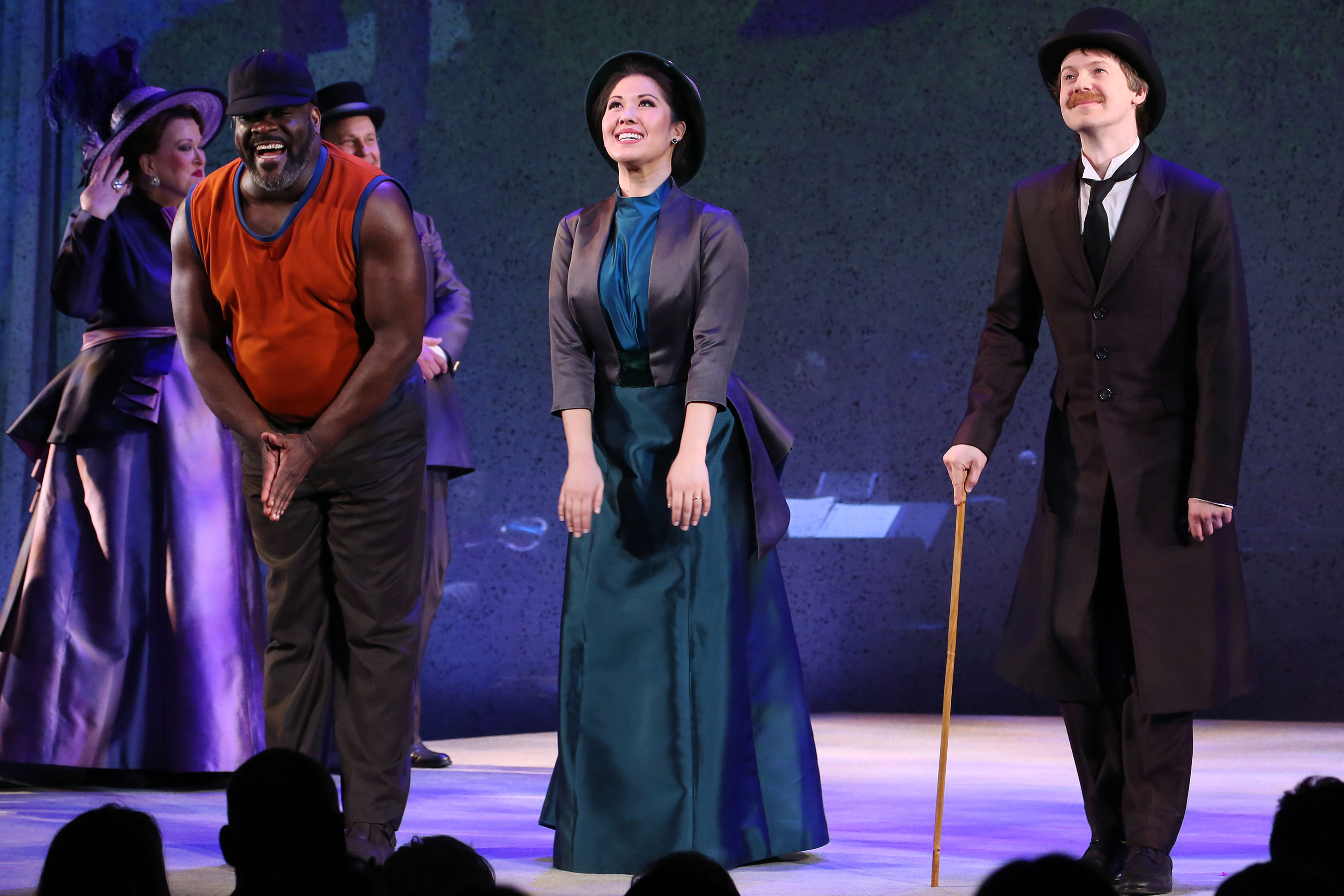 Ruthie Ann Miles during a performance of Sunday in the Park with George