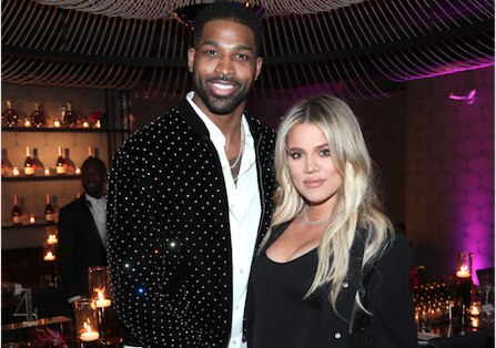 Khloe Kardashian Tristan Thompson
