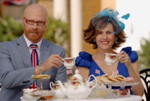 The Royal Wedding Live with Cord and Tish!