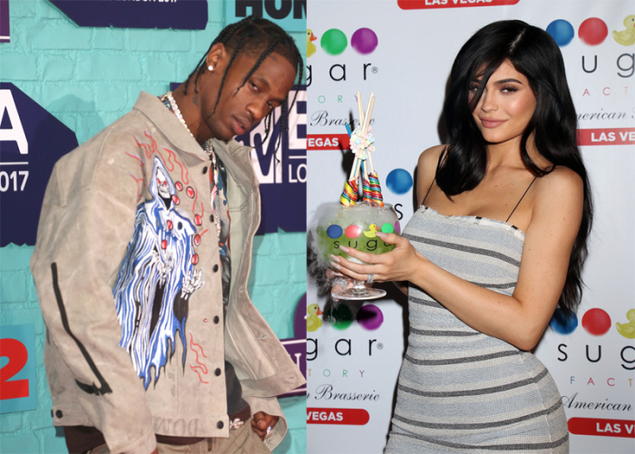 Travis Scott Kylie Jenner