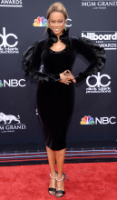 Tyra Banks 2018 Billboard Music Awards - Arrivals