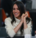 Prince Harry and Meghan Markle attend an event at Millennium Point to celebrate International Women's Day in Birmingham
