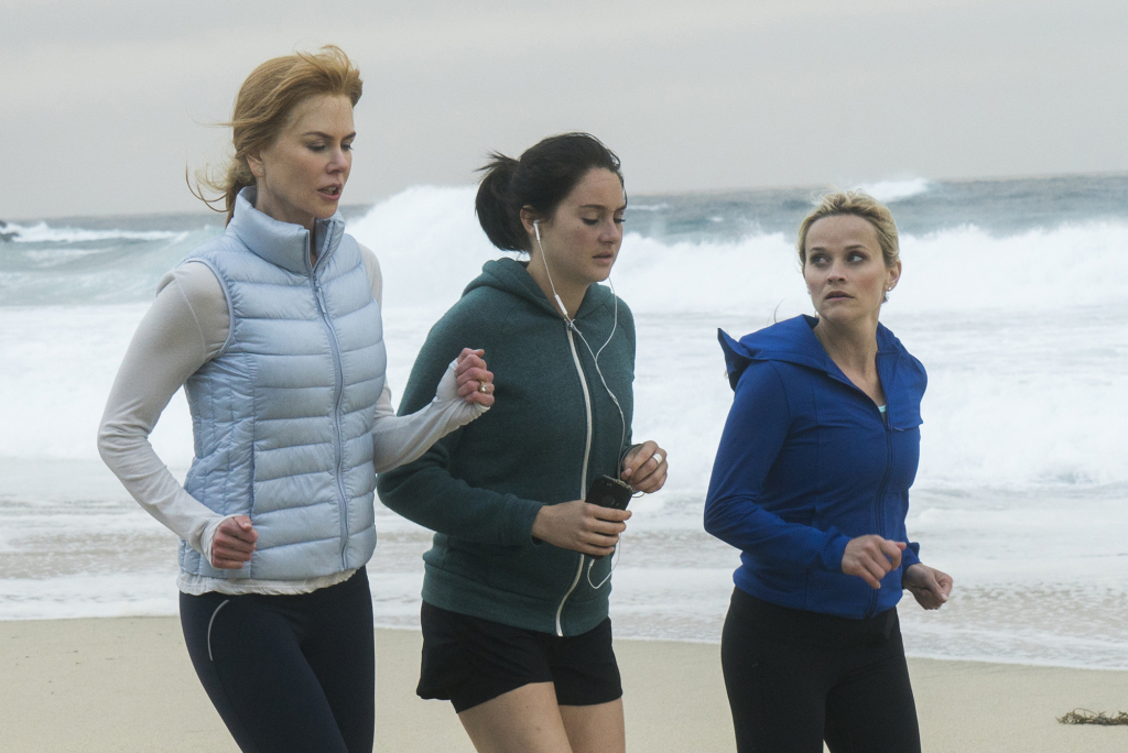 Nicole Kidman, Shailene Woodley and Reese Witherspoon on Big Little Lies