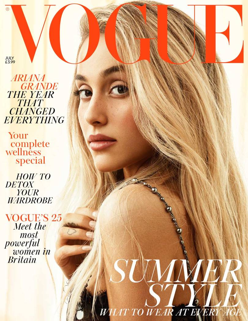 Ariana Grande Vogue Cover