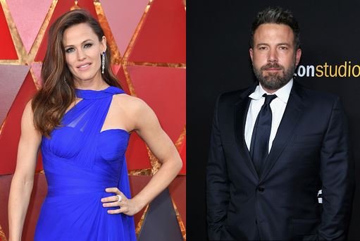 Ben Affleck Jennifer Garner Gym