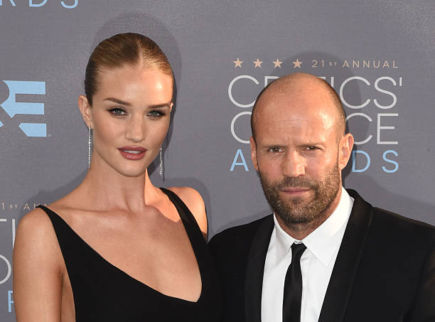 Jason Statham Rosie Huntington Whiteley Miserable