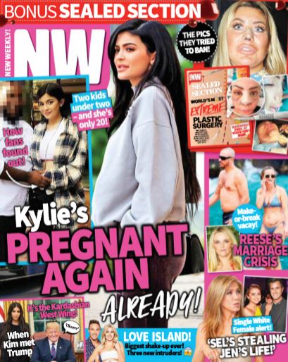 Kylie Jenner Pregnant Again