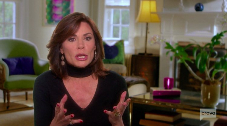 Luann de Lesseps Says It “Wasn’t A Good Idea” To Go Back To Palm Beach After Her Divorce