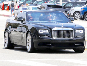 Scott Disick and Sofia Richie seen on June 4, 2018.