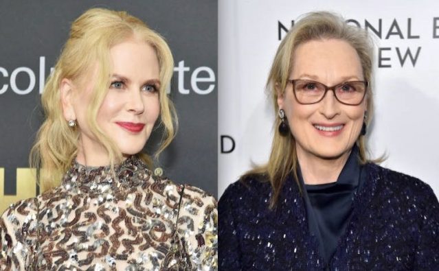 Nicole Kidman Meryl Streep Feud
