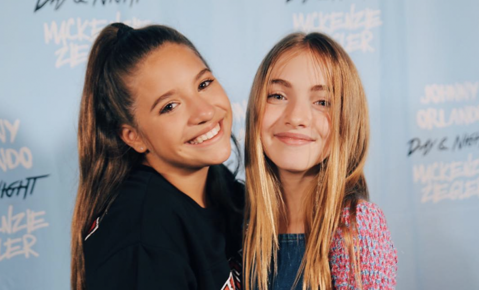 Lauren Orlando and More Wish Mackenzie Ziegler a Happy Birthday