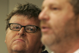Michael Moore Harvey Weinstein