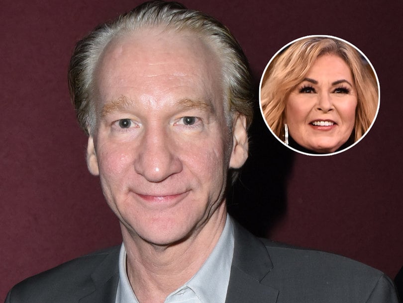 Bill Maher Rips Republicans Rallying Behind 'Racist' Roseanne -- Especially 'Whiny, Little Bitch' Trump