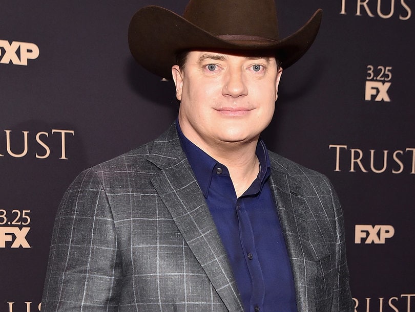 Brendan Fraser Fires Back at HFPA for Concluding President's Taint Touch Was Just 'A Joke'