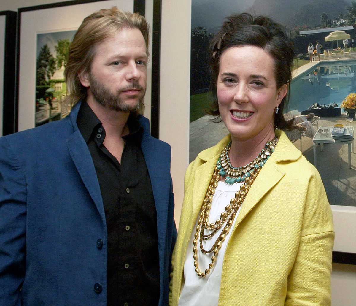 David and Kate Spade in February 2006