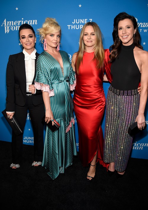 Kyle Richards & Cast of American Woman