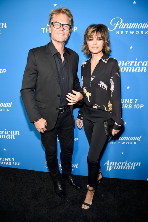 Lisa Rinna & Harry Hamlin