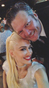 Gwen Stefani, Blake Shelton, Wedding