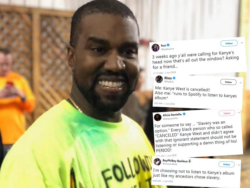Kanye West Fans and Critics Are Conflicted Over 'Ye' in Wake of Rapper Calling Slavery 'A Choice'