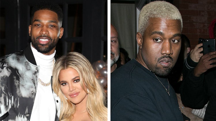 Kanye west tristan thompson song khloe kardashian