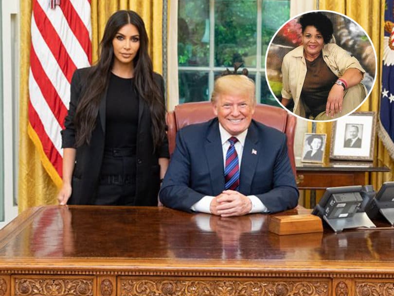 Kim Kardashian Showered In Rare Praise From Hollywood & Beyond After Trump Grants Alice Marie Johnson Clemency