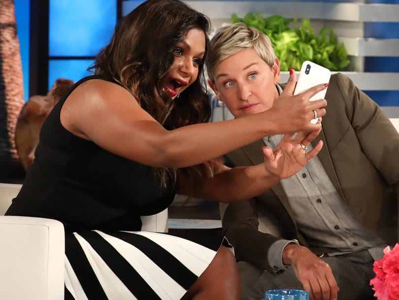 Mindy Kaling's 'Ellen' Interview Turns Into a Live Group Text Thread With 'Ocean's 8' Stars