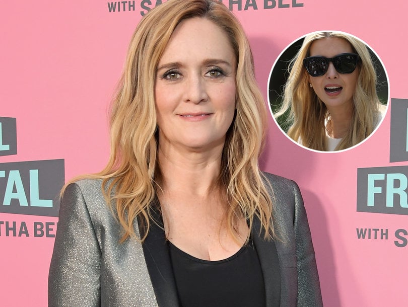 Samantha Bee Stings Haters for Freaking Out Over 'One Bad Word' While Ignoring Actual Injustices