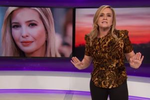 Samantha Bee Ivanka Trump