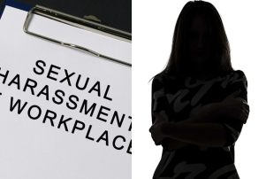 Sexual Harassment Woman Shadow