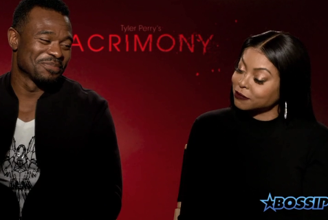 Bossip correspondent Rivea Ruff spoke with “Acrimony” stars Taraji P