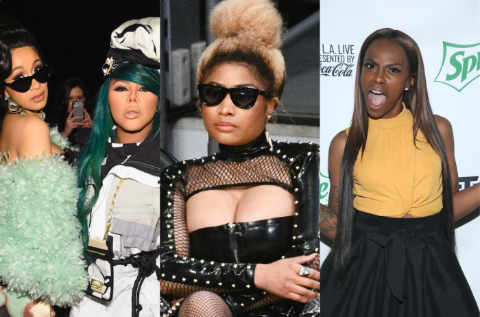 IG Rejection: Jess Hilarious Says Brazilian Butt-Hurt Nicki Minaj Is Cardi ...