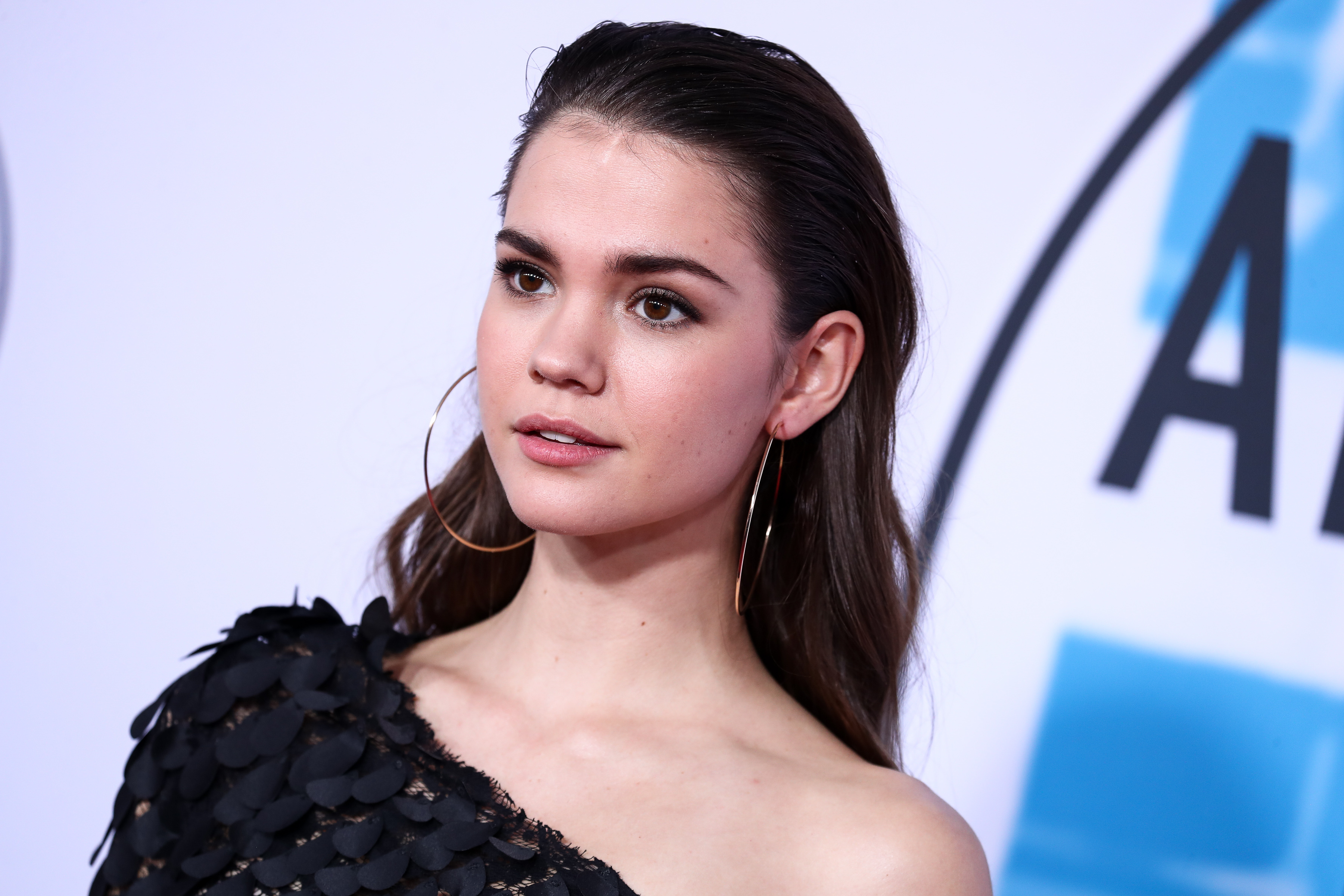 Maia Mitchell. 