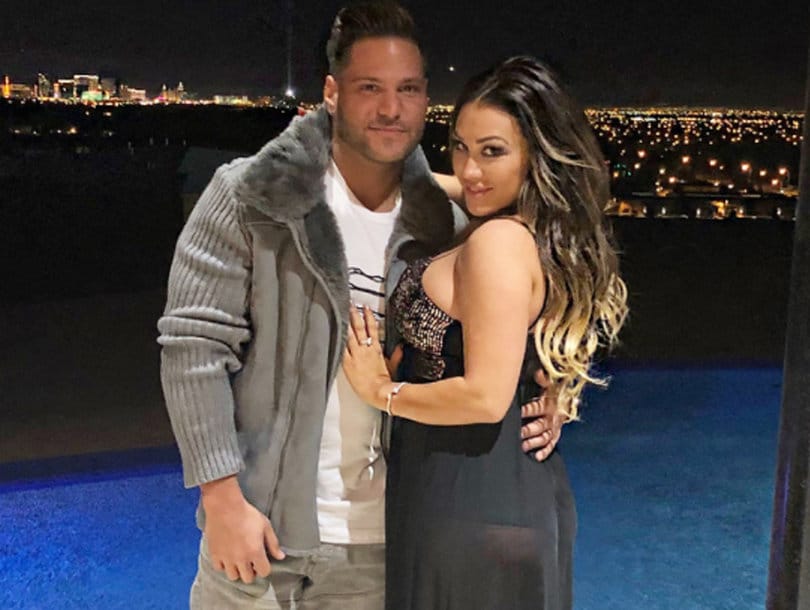 See the First Photo Instagram 'Jersey Shore' Star Ronnie Magro an...