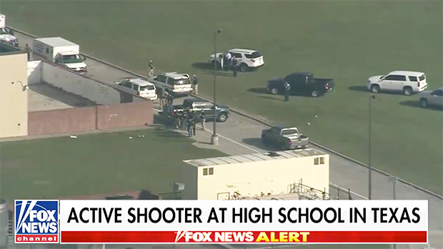 Santa Fe High School Goes On Emergency Lockdown After Active Shooter ...